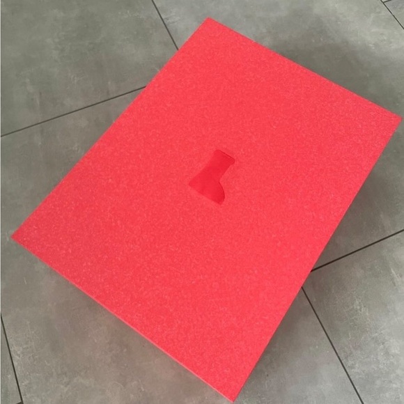 MSCHF BRB (Big Red Boots) - Picture 2 of 3